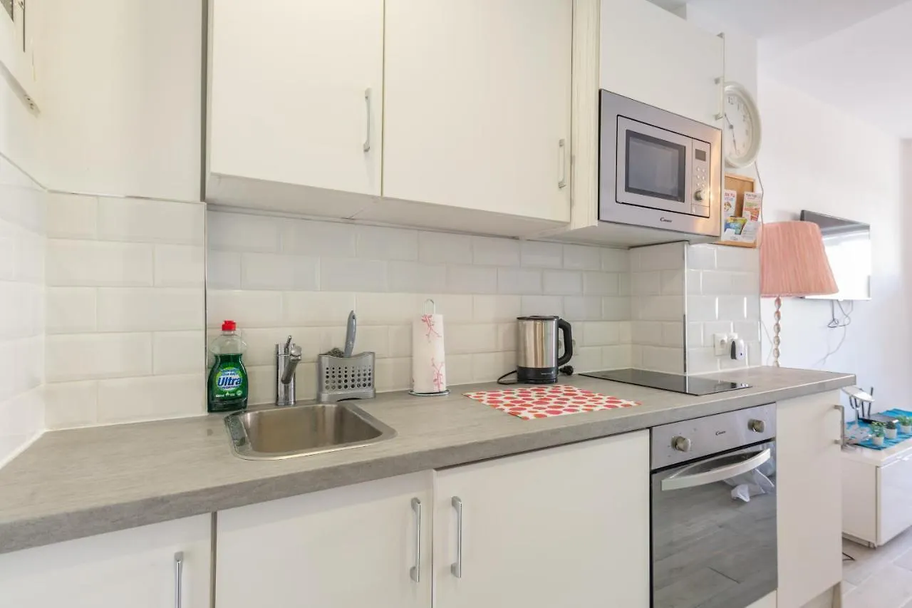 Coqueto Estudio En Benalmadena Ideal Parejas By Renthas Apartment