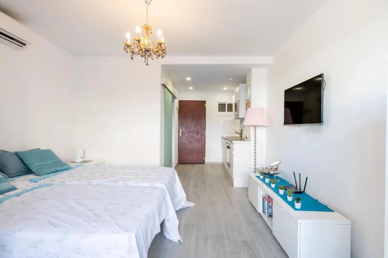Coqueto Estudio En Benalmadena Ideal Parejas By Renthas 0*,  スペイン